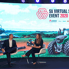 AGCO premia os melhores fornecedores em evento on-line