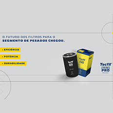 Tecfil está lançando a linha "Tecfil Max Pro Pesado"