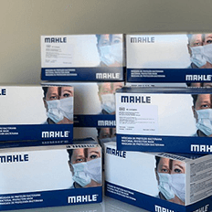 Abrafiltros recebe da empresa associada Mahle Metal Leve S.A a doação de 480 máscaras faciais descartáveis