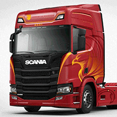 Scania traz nova série especial de caminhões