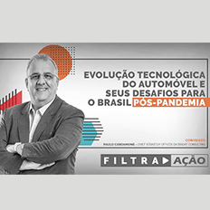 Programa Filtra Ação: Evolução tecnológica do automóvel e seus desafios para o Brasil pós-pandemia
