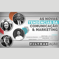 Programa Filtra Ação: comunicação e marketing em época de pandemia