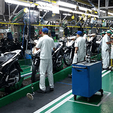 Abraciclo acredita que a retomada da produção de motos em junho foi consistente