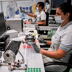 3.000 respiradores produzidos pela FCA em combate a Covid-19 na Itália