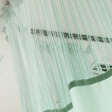 Tecido utiliza uma engenharia avançada criando uma camada a mais de defesa ativa contra a exposição microbiana acidental