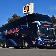 Chile fechou a aquisição de veículos com soluções Marcopolo BioSafe 