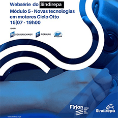 Websérie: novas tecnologias para motores com Sindirepa – RJ e Firjan