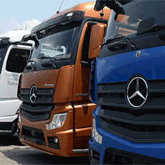 Transportadora Contatto renova sua frota com caminhões Actros da Mercedes-Benz