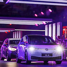  Volkswagen (VW) inicia no dia 20 deste mês a venda de seu primeiro carro elétrico ID.3 na Europa