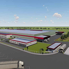 A Meritor planeja construir sua nova fábrica na cidade de Roseira