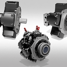 Parker trás ao Brasil os poderosos motores hidráulicos de pistões radiais Calzoni