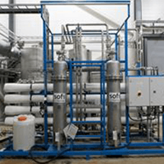 Sofi Filtration’s water treatment system
