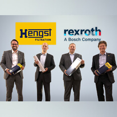  Hengst Filtration adquire o negócio de filtragem hidráulica da Bosch Rexroth AG