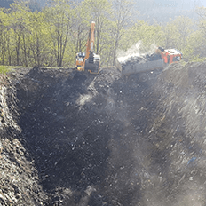 Potencial da mineração aprimorada de aterros para a recuperação de recursos a partir de resíduos