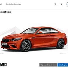 BWM oferece novo modelo de compra com novo showroom virtual 