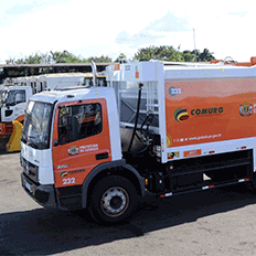 Transmissões automáticas Allison equipam novos caminhões da frota da Comurg