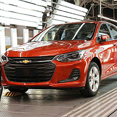GM celebra os 20 anos da inauguração de sua fábrica em Gravataí (RS)