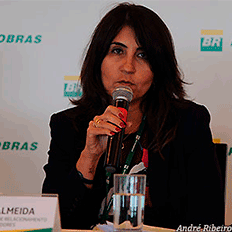 Diretora executiva da Petrobras integra a Aliança Empresarial de Mulheres do BRICS