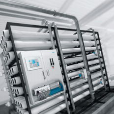 Diagnóstico remoto reduzirá os custos de serviço e aumentará o tempo de atividade dos Sistemas de filtragem