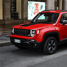 Europa recebe os novos modelos híbridos do Renegade e Compass da Jeep