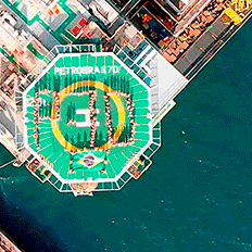 Petrobras divulga boletim referente a produção do segundo trimestre de 2020