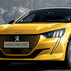 Peugeot lançará no Brasil modelo elétrico do novo 208
