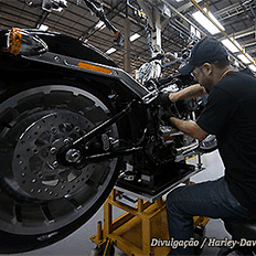 Fábrica da Harley-Davidson em Manaus celebra mil dias sem acidentes