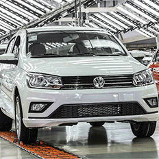 Volkswagen inicia produção em dois turnos na fábrica de Taubaté
