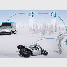 Bosch lança sistema Help Connect para chamada emergencial automática para motociclistas