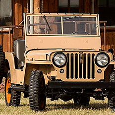Jeep® celebra 75 anos do seu primeiro veículo civil