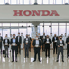 Honda realiza premiação para os melhores fornecedores das fábricas de automóveis no Brasil