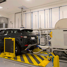 Applus Idiada opera laboratório de emissões e powertrain da Jaguar Land Rover em Itatiaia