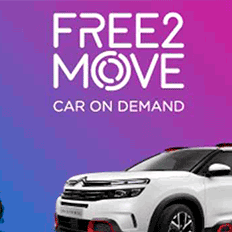 Marca de serviços de mobilidade Free2Move agora é empresa independente 