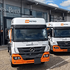 Mercedes-Benz vende 22 caminhões para a empresa On Petro