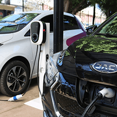 E-Wolf vai distribuir recarregadores de veículos elétricos para residências e instalações comerciais