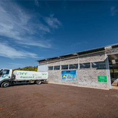 Inaugurada a Unidade de Valorização de Recicláveis (URV) de Guaraniaçu 