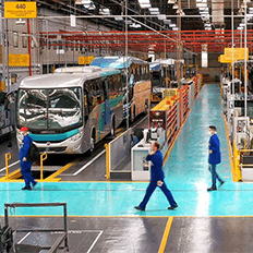 Marcopolo espera por uma recuperação mais significativa do mercado em outubro