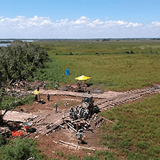 Solução inédita criada pela Neoenergia para reduzir os impactos ambientais de linhas de transmissão