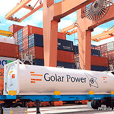 Golar Power firma parceria com a Copergás para fornecimento de Gás Natural Liquefeito