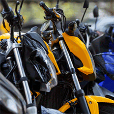 Mercado de motocicletas apresenta forte crescimento mensal de vendas