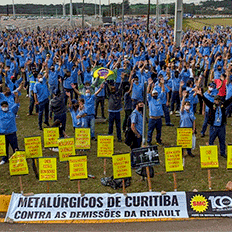 Renault terá que reintegrar funcionários demitidos da fábrica no Paraná