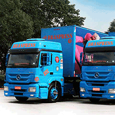 Braspress e Jamef ampliam suas frotas com caminhões da Mercedes-Benz