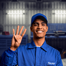 Tecfil foi eleita a marca mais lembrada e comprada pelos profissionais da manutenção automotiva