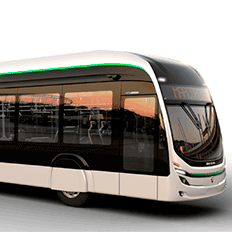 Marcopolo e BYD desenvolvem primeiro ônibus articulado nacional totalmente elétrico