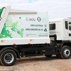 Inaugurada em Salto uma Usina de Valorização de Resíduos Sólidos Urbanos 