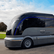 Células de hidrogênio como combustível do futuro para caminhões