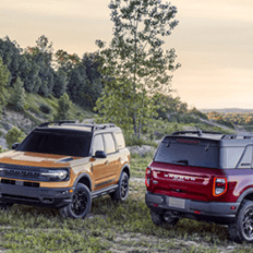 Ford comemora o sucesso da pré-venda da nova geração da linha Bronco 