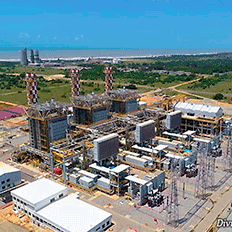 Usina Termoelétrica Porto do Sergipe I é inaugurada no estado do Sergipe