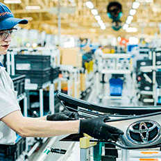 Toyota reduz jornada de trabalho na fábrica de Sorocaba