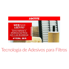 Webinar: Tecnologia de Adesivos para Filtros